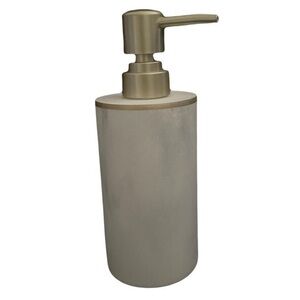 marble white soap dispenser for kitchen bathroom sink home decor